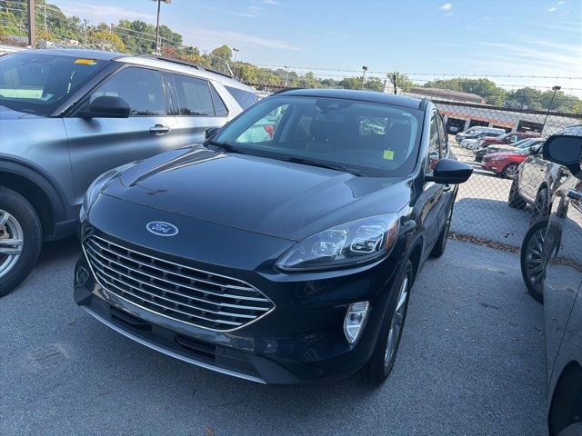 Used 2022 Ford Escape Titanium w/ Titanium Elite Package