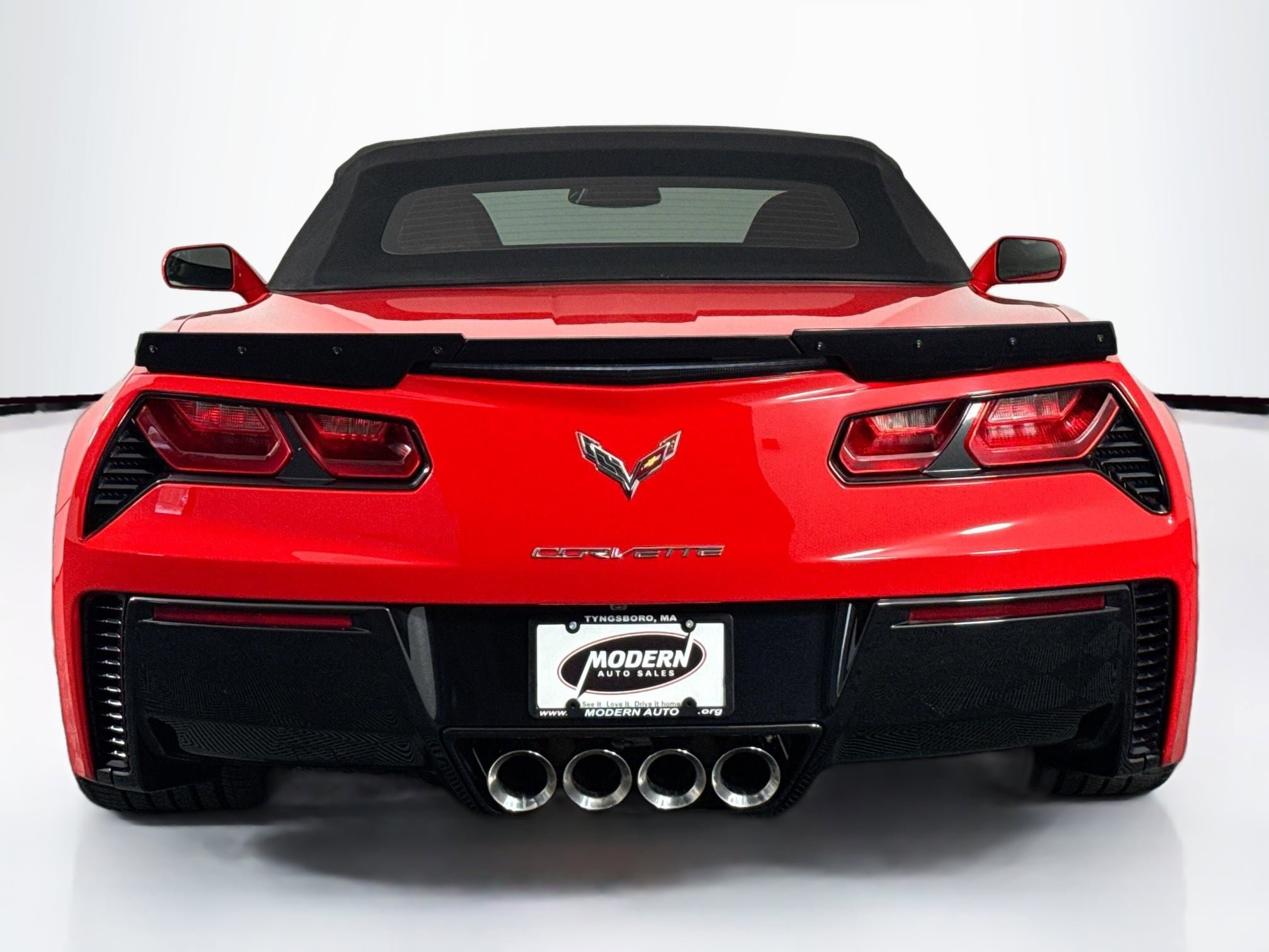 Used 2017 Chevrolet Corvette Grand Sport w/ Battery Protection Package RWD image 10