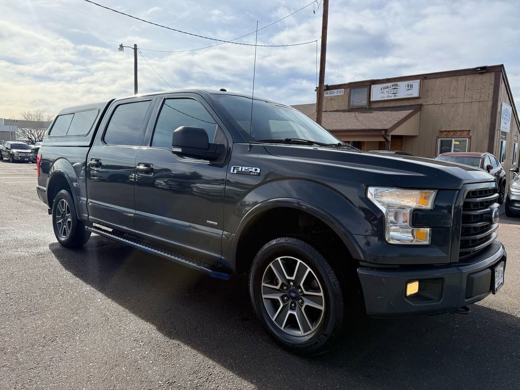 Used 2016 Ford F150 XLT w/ Equipment Group 301A Mid