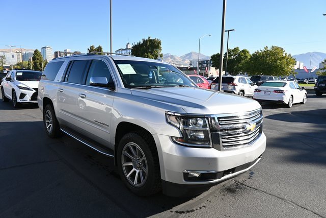 Used 2015 Chevrolet Suburban LTZ w/ Max Trailering Package