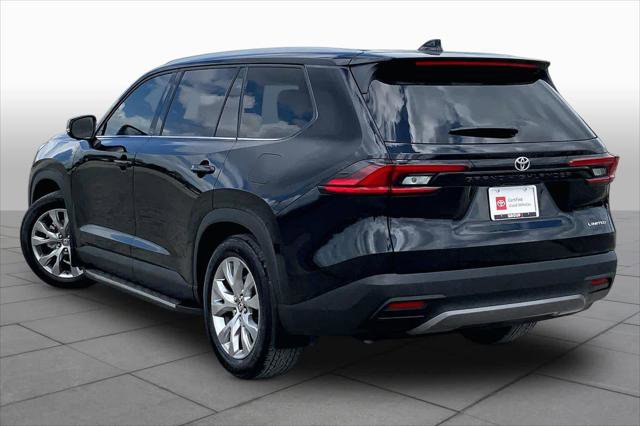 Certified 2025 Toyota Grand Highlander FWD image 12