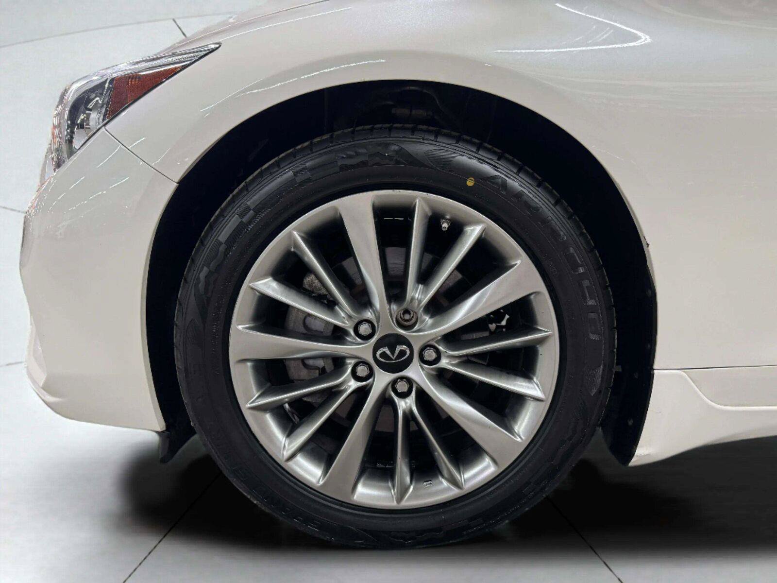 Used 2022 INFINITI Q50 Luxe w/ Cargo Package AWD/4WD image 52