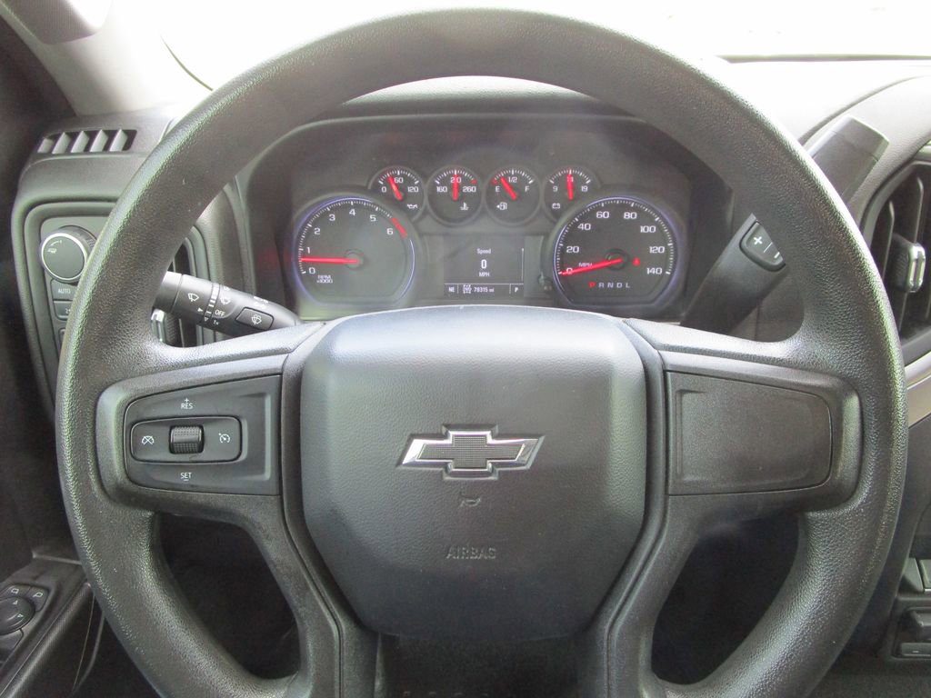 Used 2019 Chevrolet Silverado 1500 Custom Trail Boss w/ Custom Convenience Package image 31