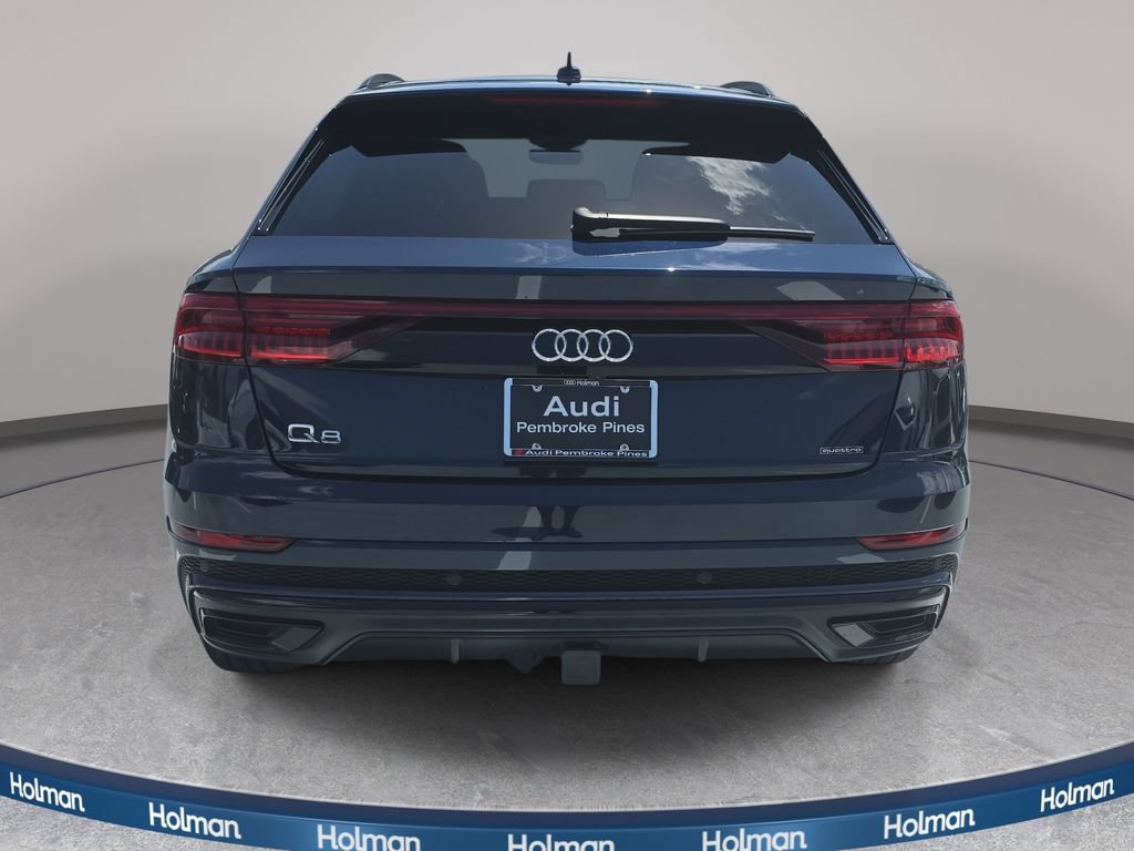 Used 2023 Audi Q8 Premium Plus w/ Premium Plus Package AWD/4WD image 7