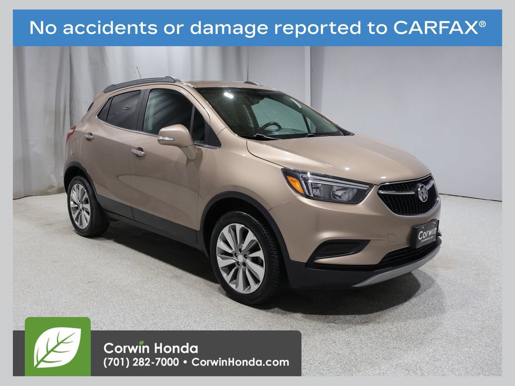 Used 2019 Buick Encore Preferred w/ Safety Package