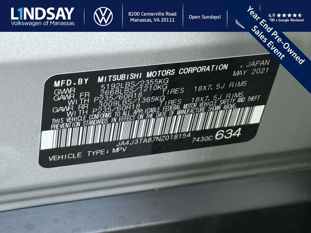 Used 2022 Mitsubishi Outlander ES image 26