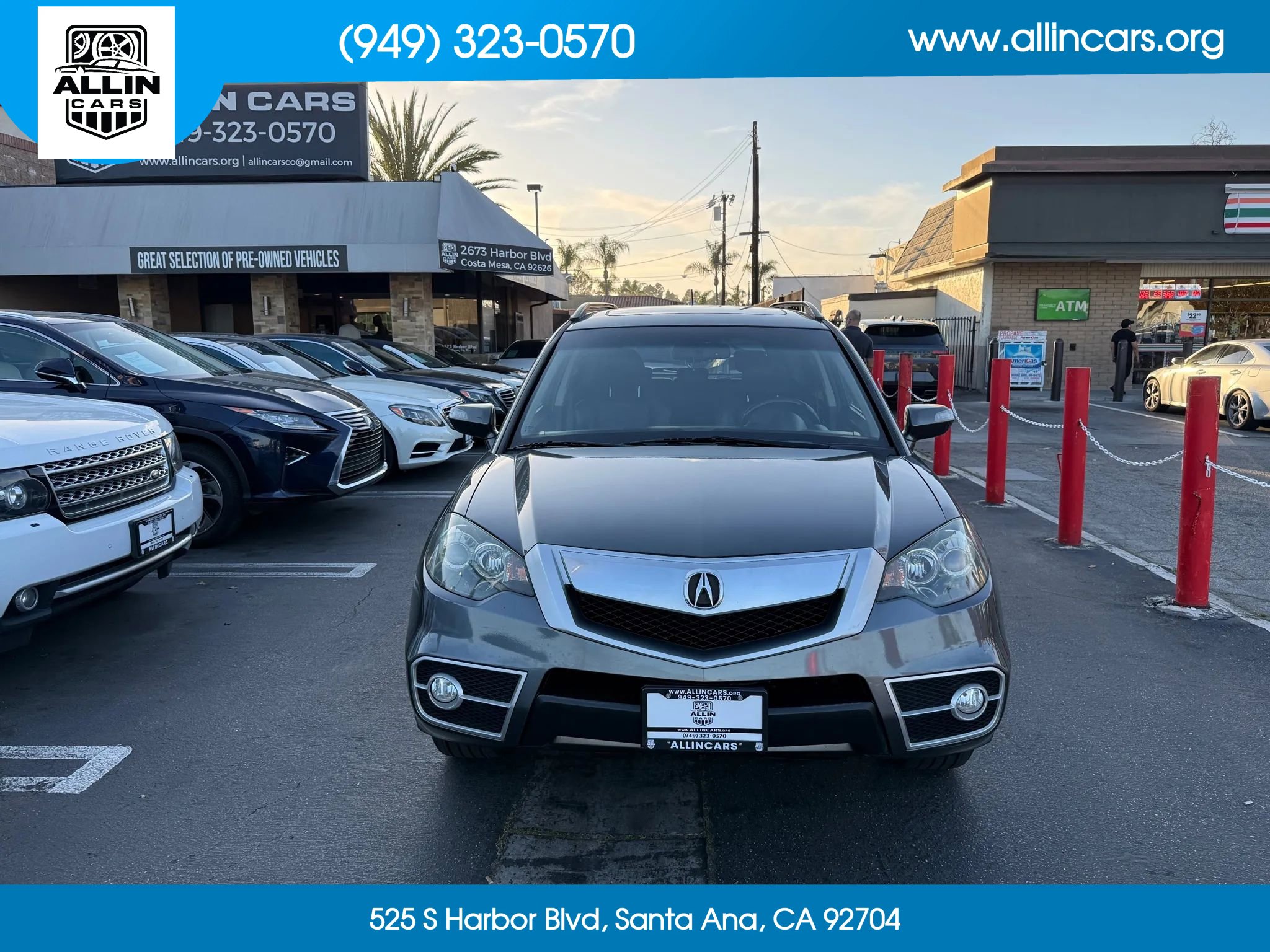 Used 2011 Acura RDX Sport Utility 4D image 2