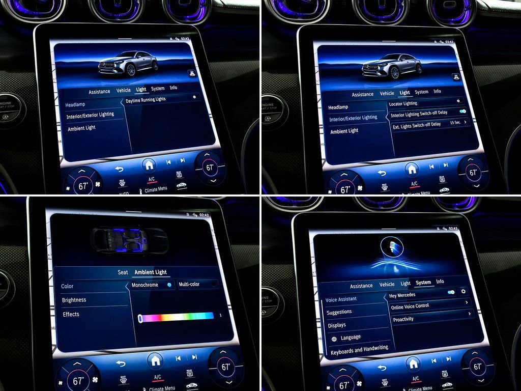 Used 2024 Mercedes-Benz GLC 43 AMG 4MATIC Coupe image 30