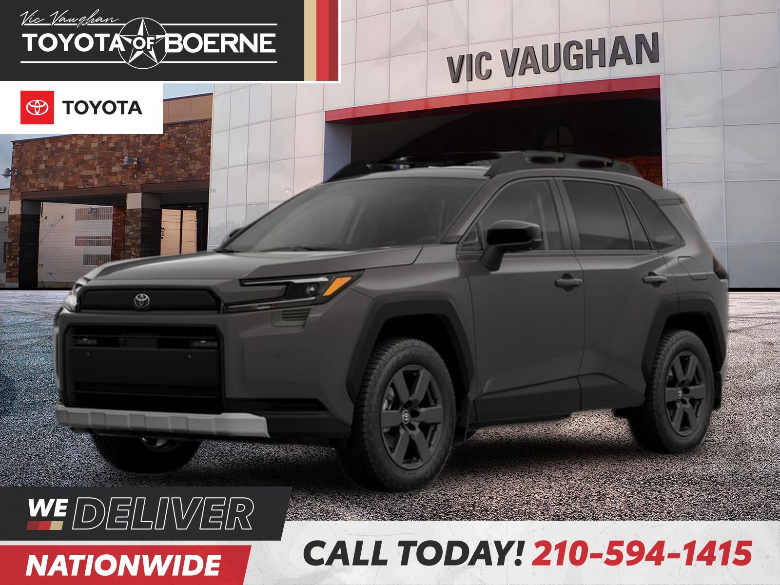 New 2026 Toyota RAV4 AWD