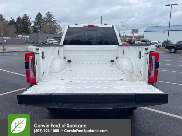 Used 2025 Ford F350 Platinum w/ Tremor Off-Road Package image 23