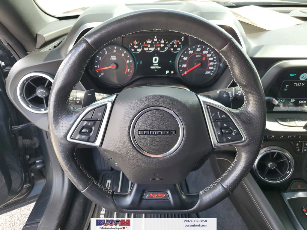 Used 2018 Chevrolet Camaro SS RWD image 15