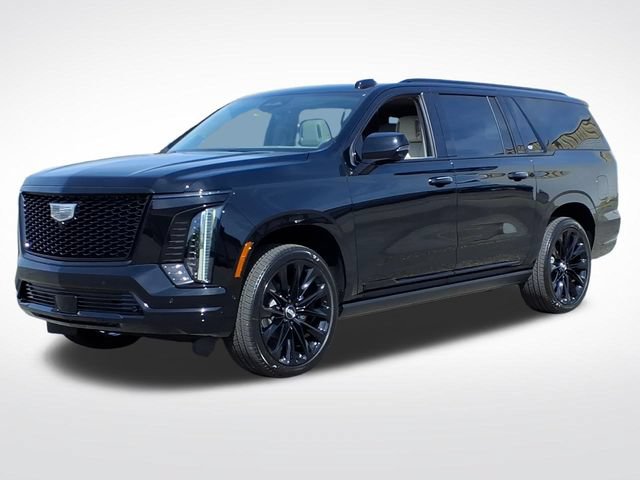 New 2026 Cadillac Escalade ESV Platinum Sport w/ LPO, ONYX Package