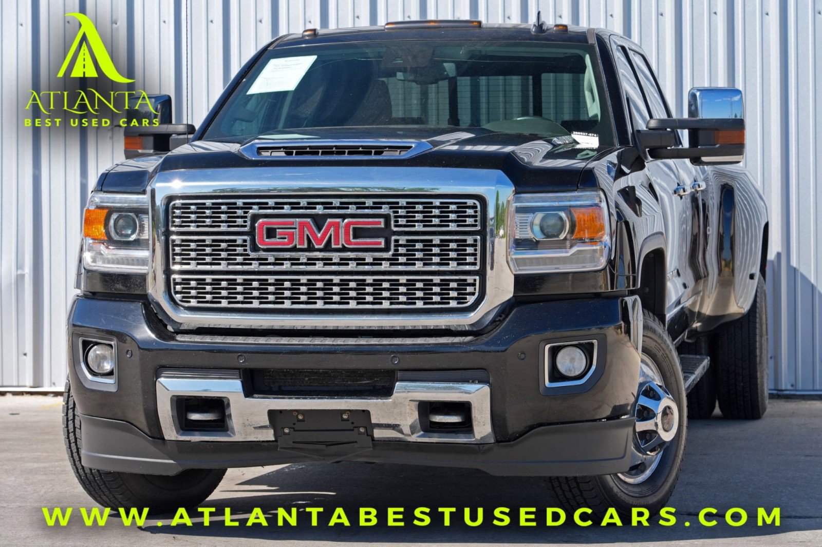Used 2018 GMC Sierra 3500 Denali
