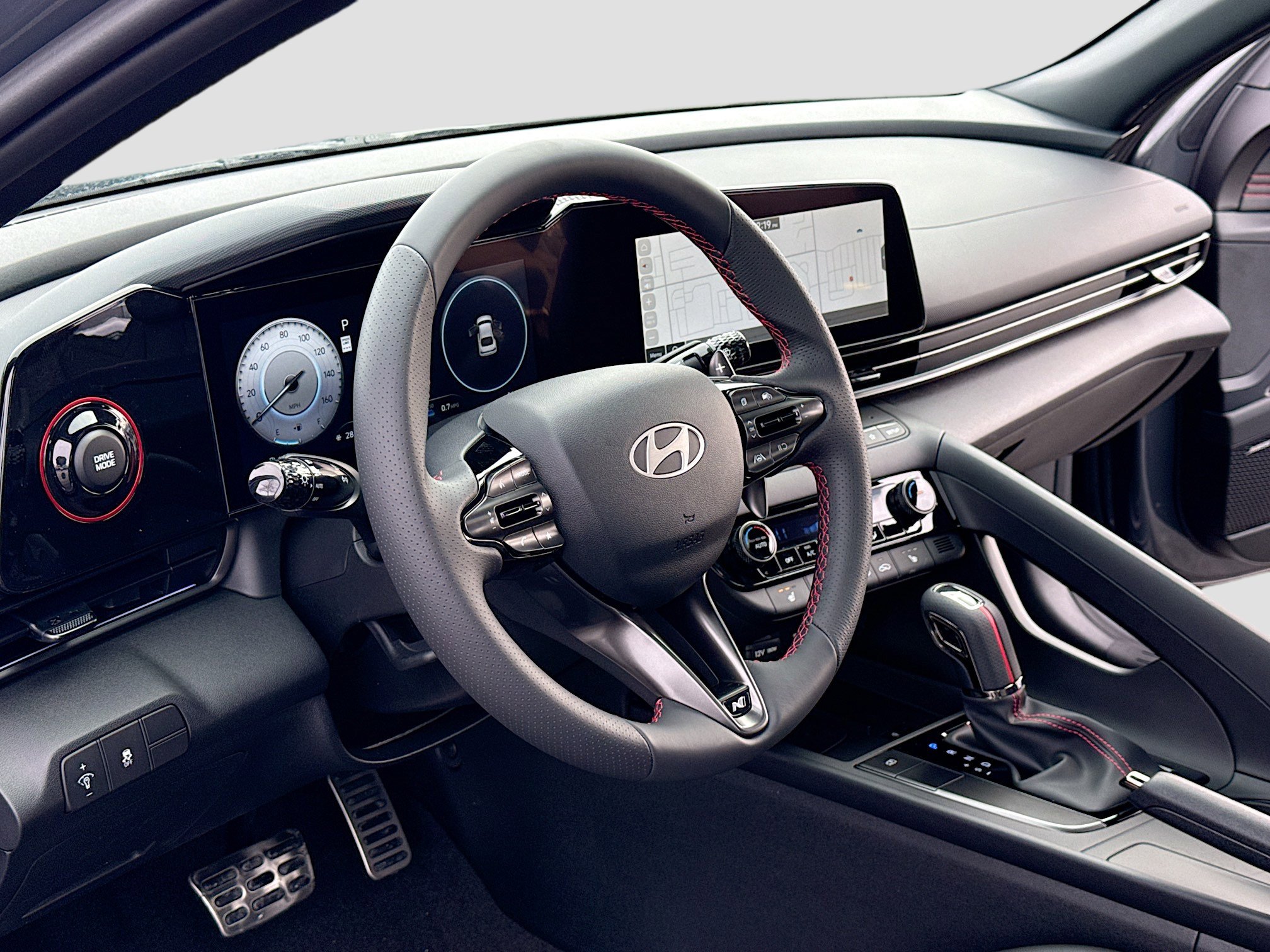 New 2026 Hyundai Elantra N Line image 4