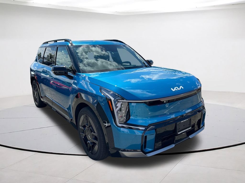 Certified 2024 Kia EV9 GT-Line