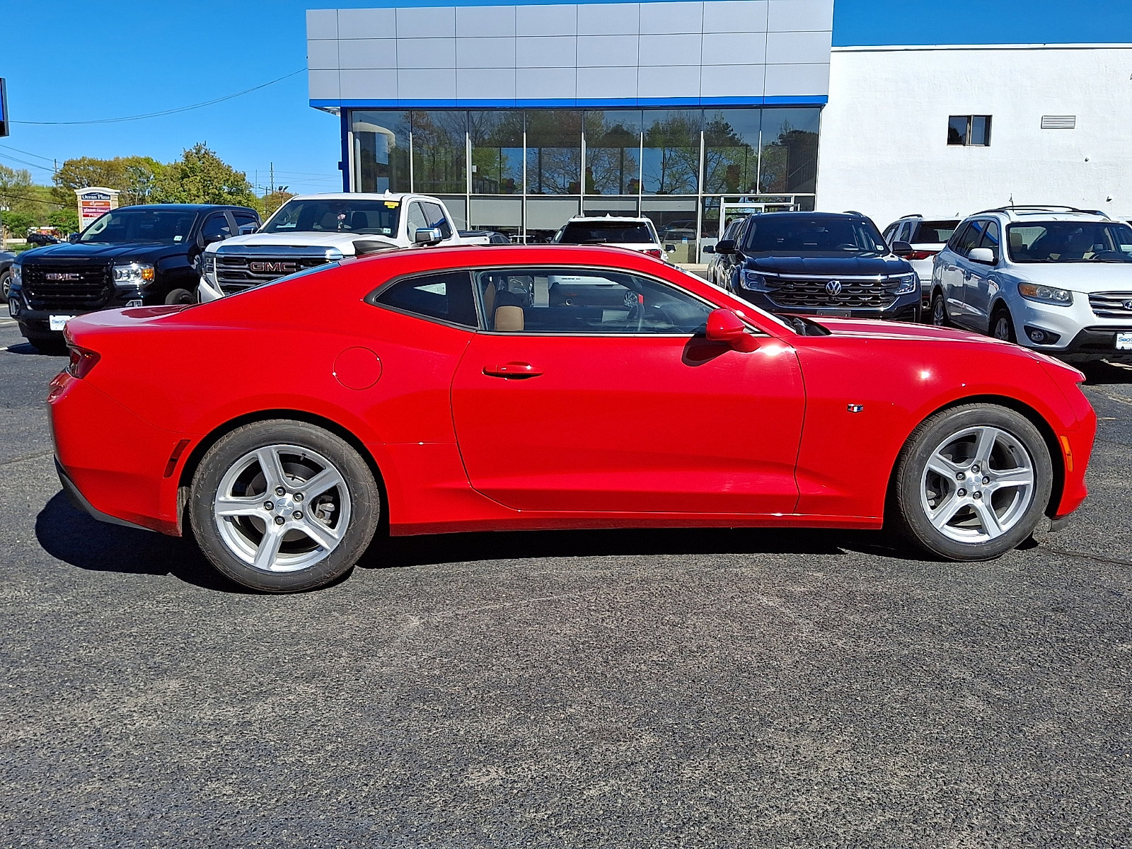 Certified 2016 Chevrolet Camaro LT RWD image 8