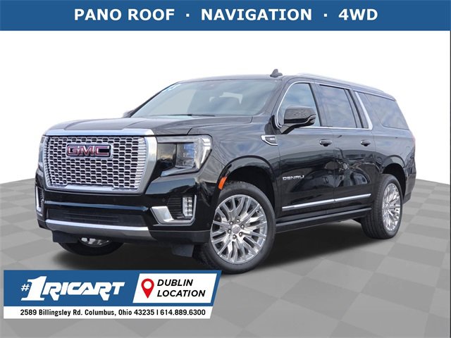 Used 2023 GMC Yukon XL Denali w/ Denali Reserve Package