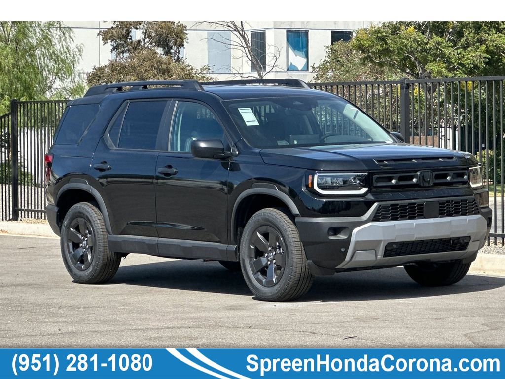 New 2026 Honda Passport RTL image 1