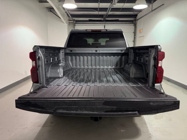 New 2026 Chevrolet Silverado 1500 Custom w/ Turbomax Blackout Package AWD/4WD image 8