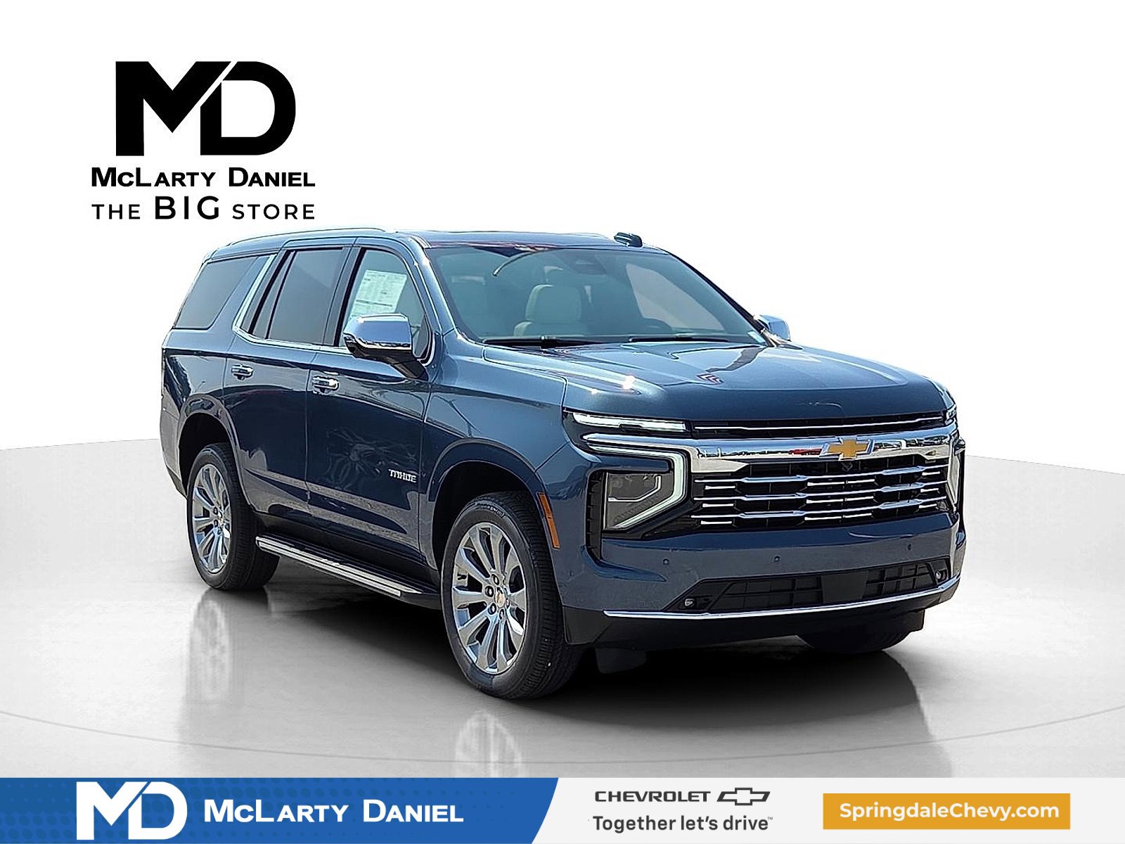 New 2025 Chevrolet Tahoe Premier w/ Sun And Tow Package
