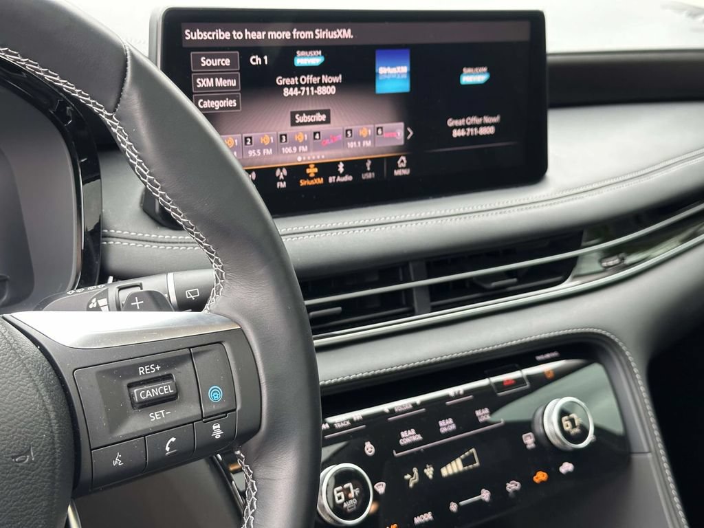 Used 2022 INFINITI QX60 Sensory w/ Vision Package AWD/4WD image 9