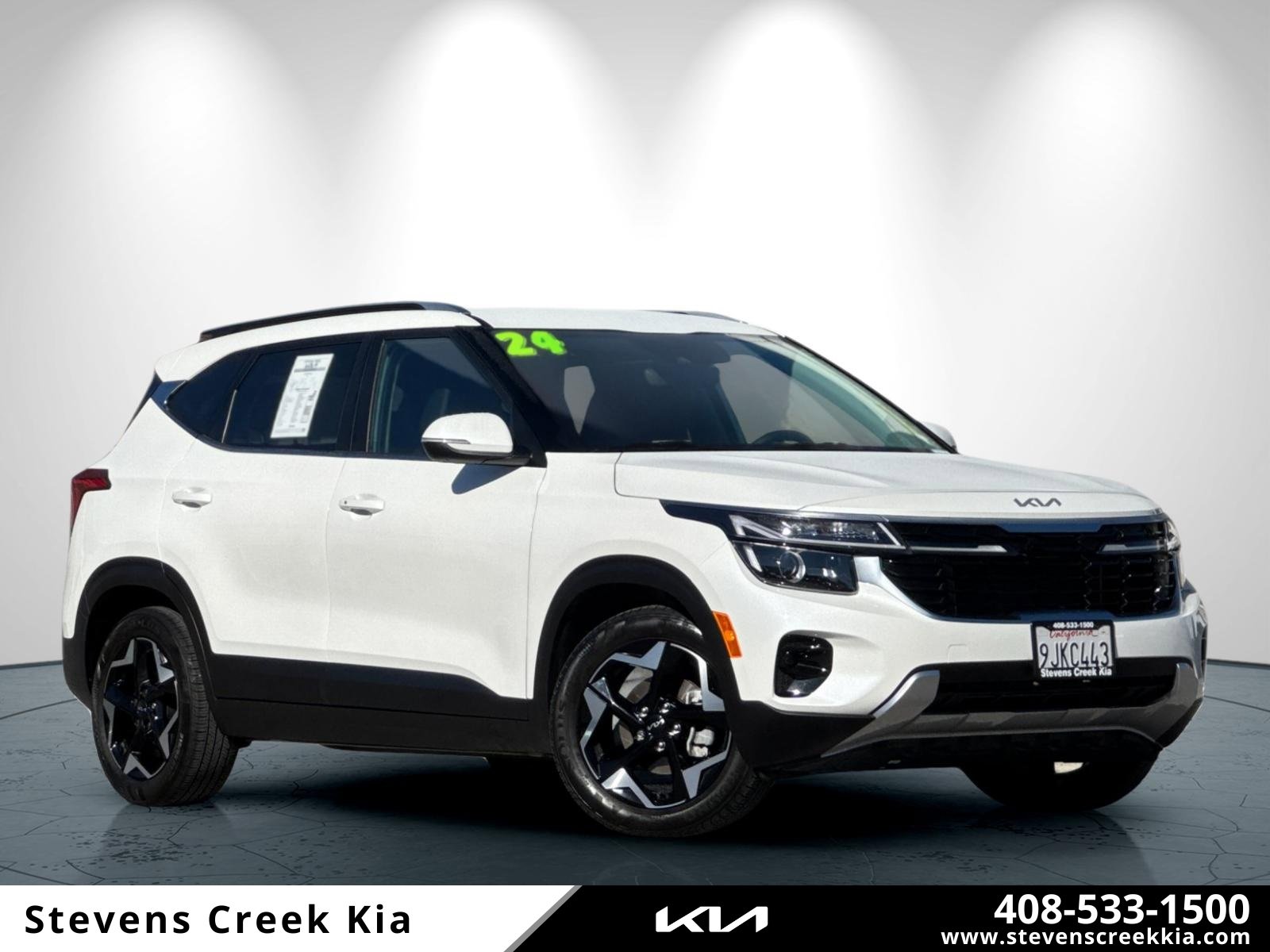 Certified 2024 Kia Seltos EX