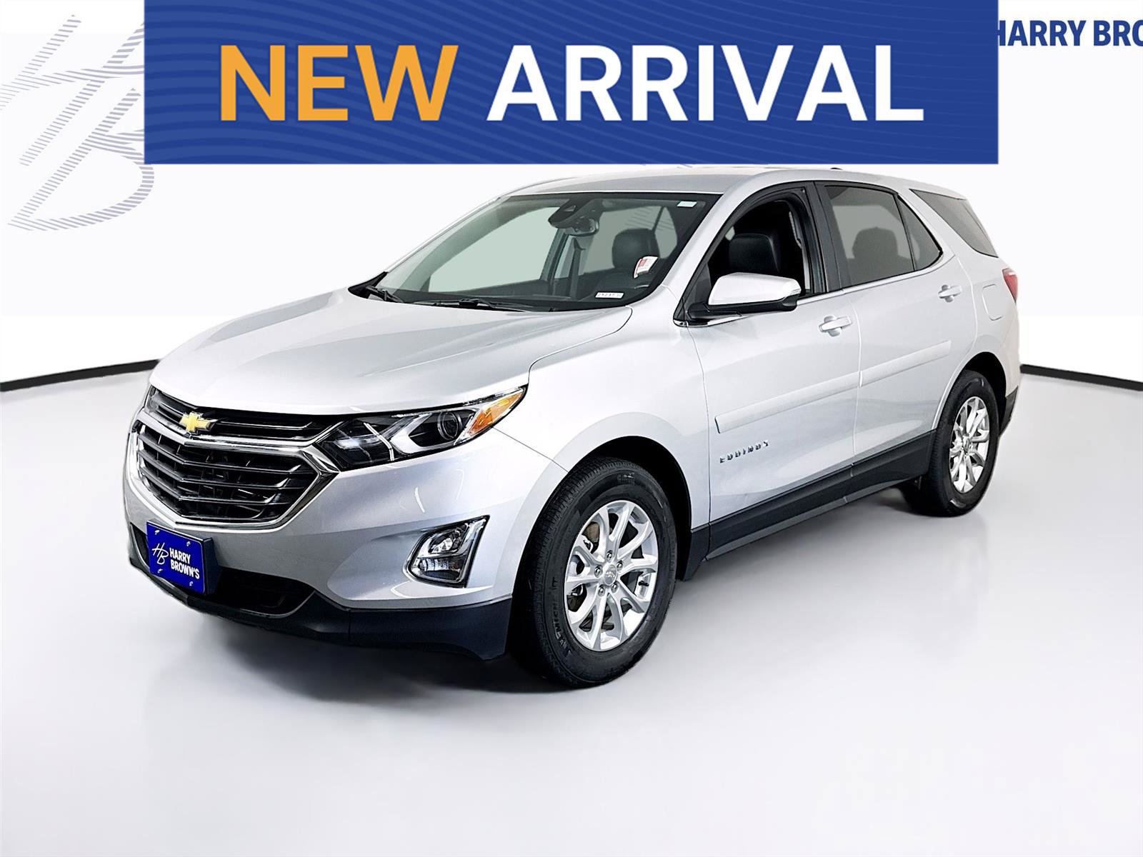 Used 2021 Chevrolet Equinox LT FWD image 1