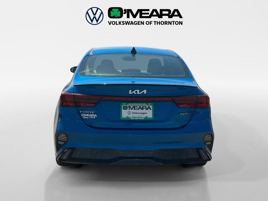 Used 2023 Kia Forte GT-Line w/ GT-Line Technology Package FWD image 4