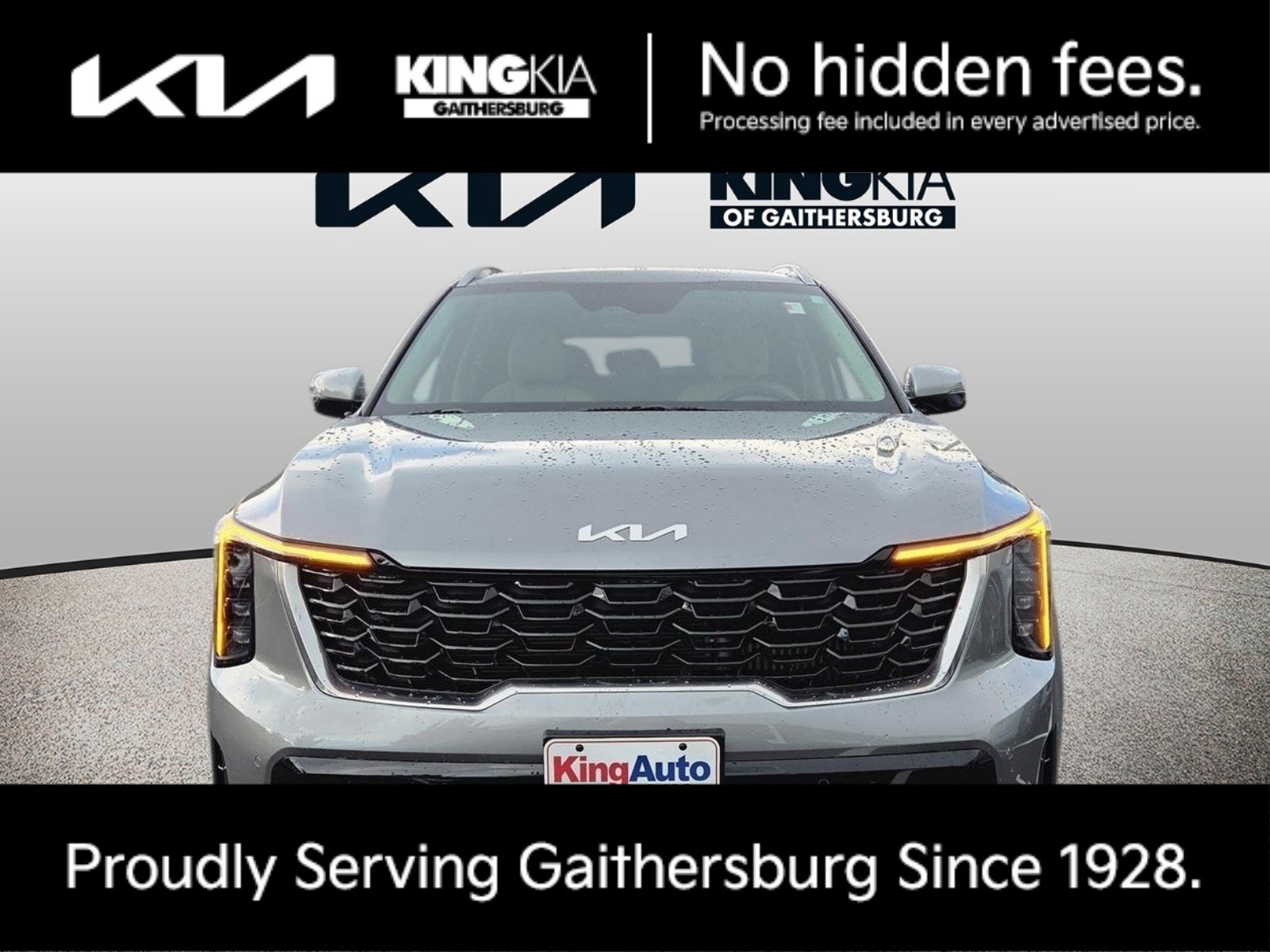 Certified 2026 Kia Sorento EX AWD/4WD image 9