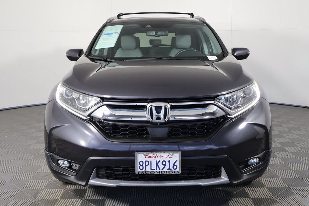 Used 2019 Honda CR-V EX-L image 2