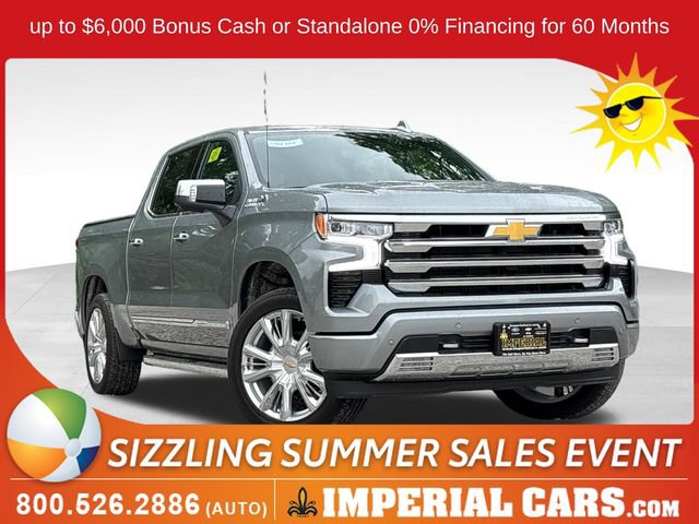New 2026 Chevrolet Silverado 1500 High Country
