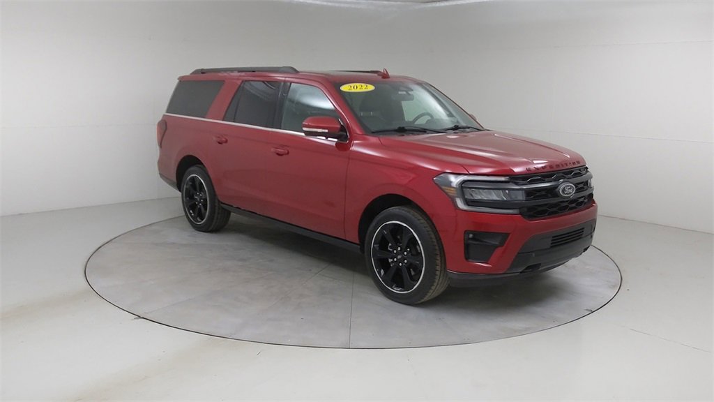 Certified 2022 Ford Expedition Max Limited image 12