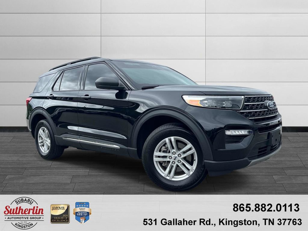 Used 2024 Ford Explorer XLT w/ Equipment Group 202A AWD/4WD image 1