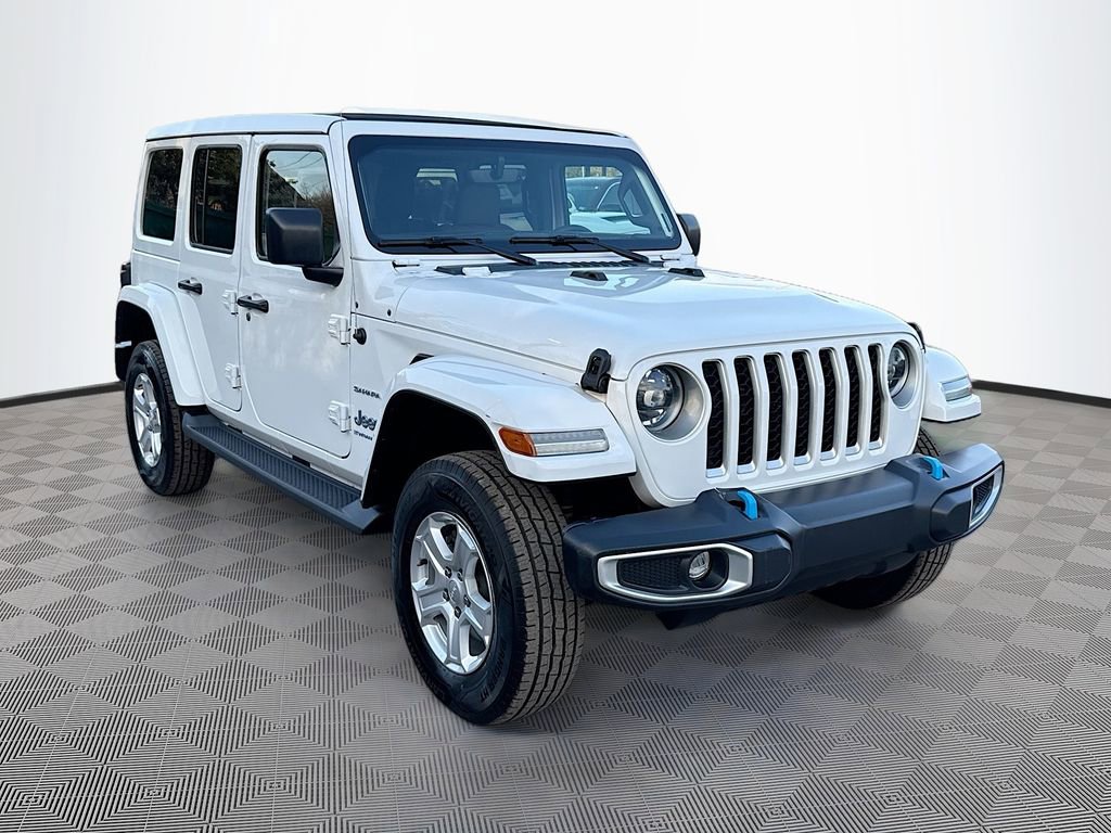 Used 2023 Jeep Wrangler Unlimited Sahara image 4