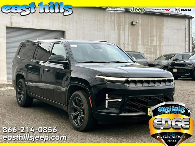 New 2026 Jeep Grand Wagoneer L Limited w/ Premium Group II AWD/4WD image 1