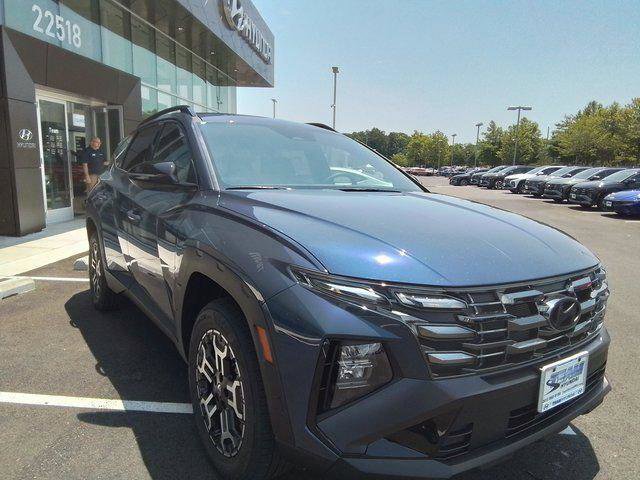 New 2025 Hyundai Tucson XRT