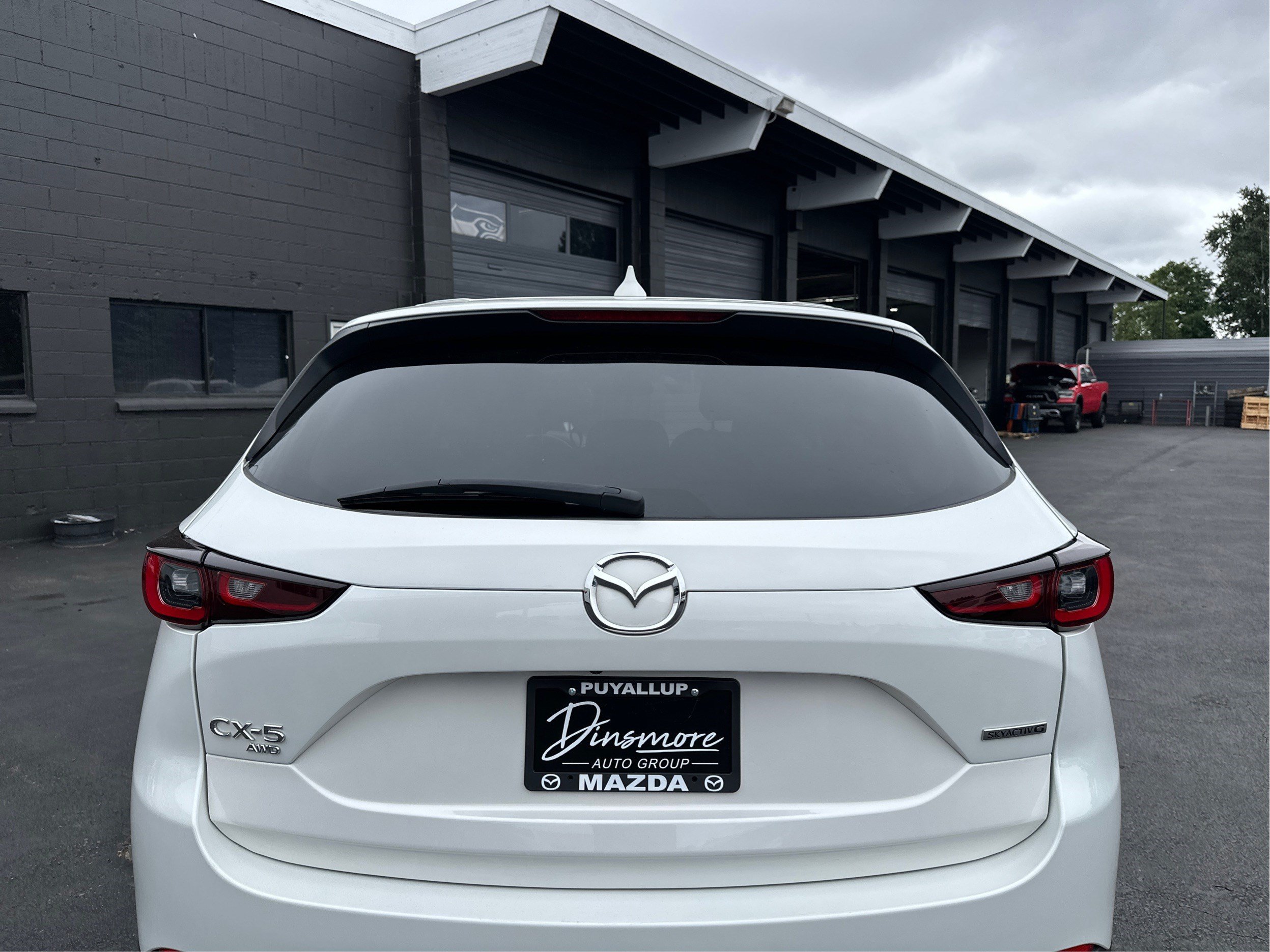 Used 2023 MAZDA CX-5 AWD 2.5 S w/ Premium Package image 26