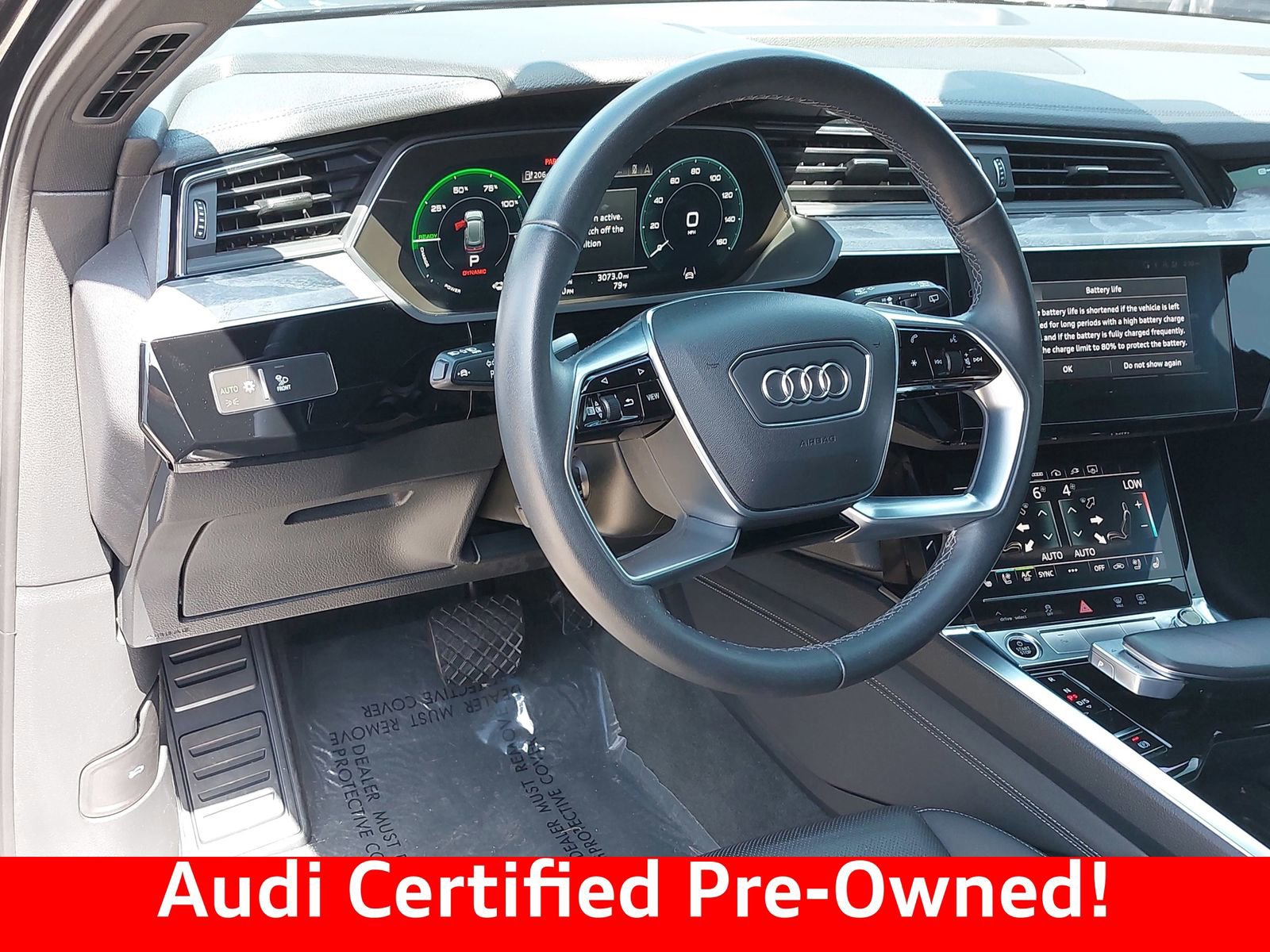 Used 2023 Audi e-tron Premium Plus w/ Premium Plus Package AWD/4WD image 16