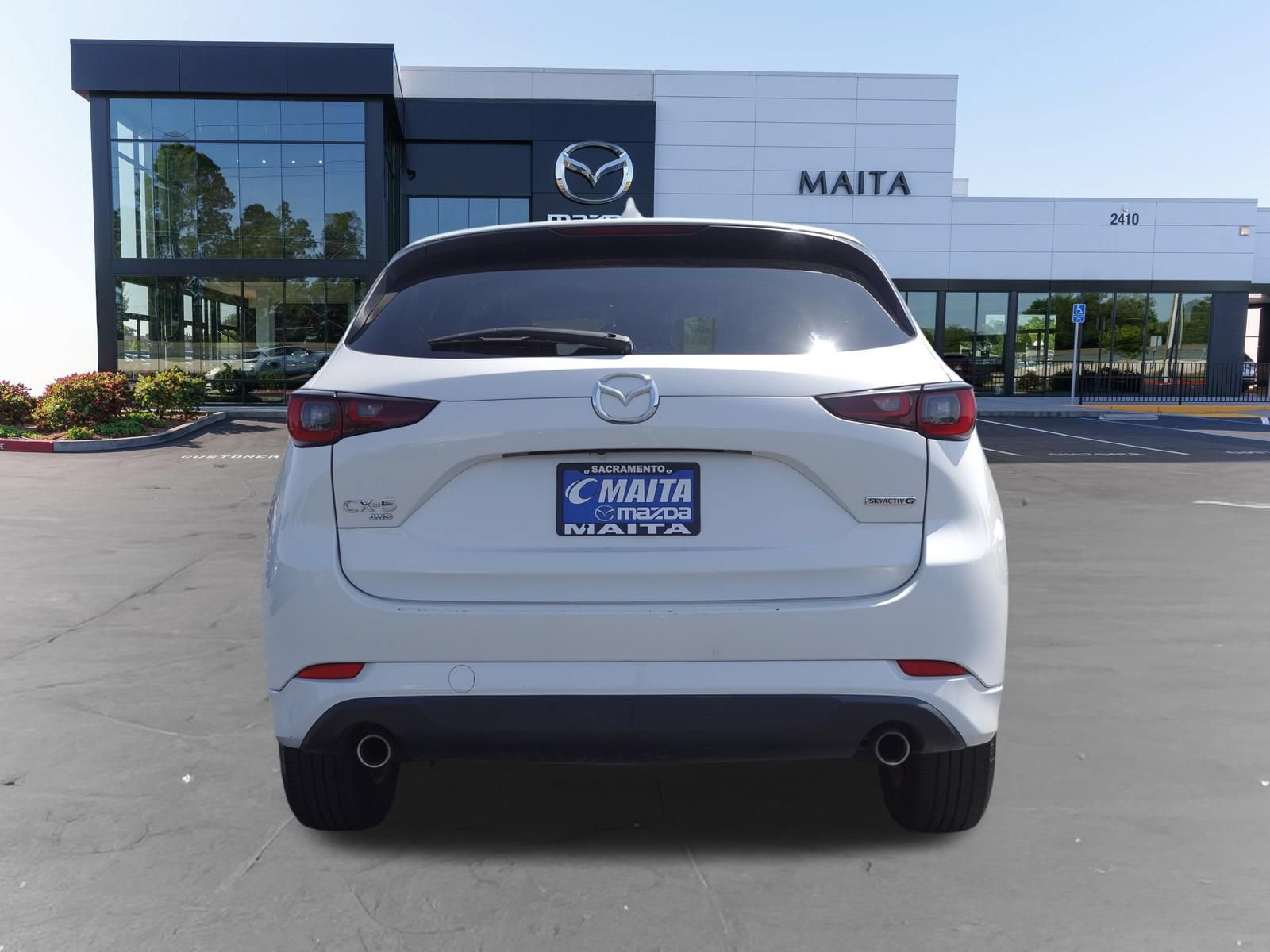 Certified 2025 MAZDA CX-5 AWD 2.5 S w/ Preferred Package image 5