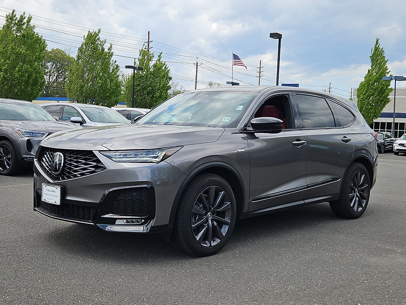 Certified 2025 Acura MDX A-Spec AWD/4WD image 3