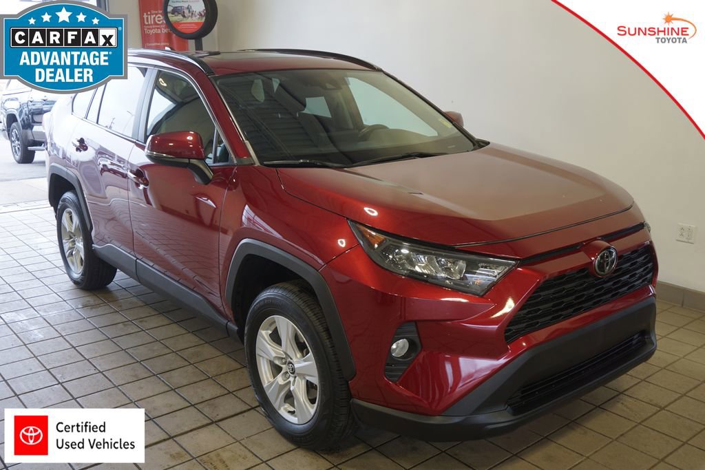 Certified 2021 Toyota RAV4 XLE w/ Convenience Package