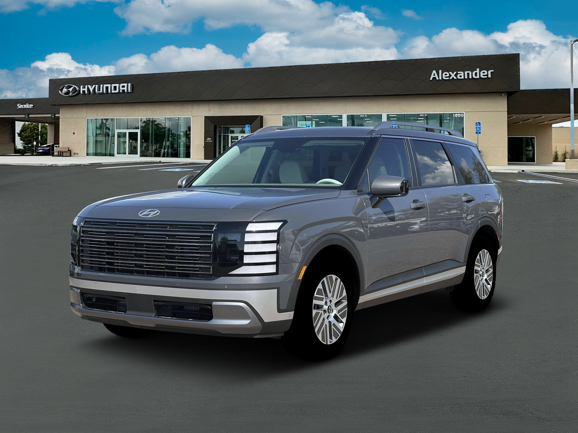New 2026 Hyundai Palisade FWD Hybrid