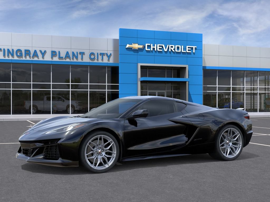 New 2026 Chevrolet Corvette Z06 RWD image 2