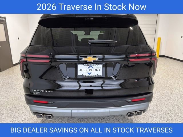 New 2026 Chevrolet Traverse LT w/ Driver Confidence Package image 4