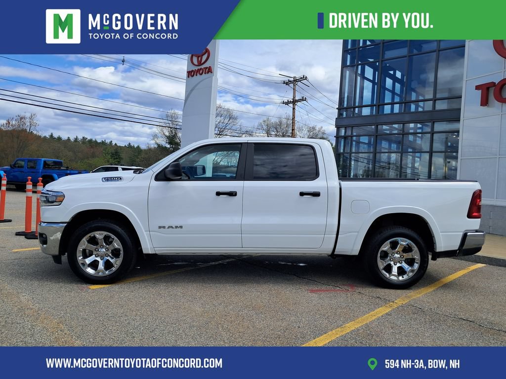 Used 2025 RAM 1500 Big Horn AWD/4WD image 2