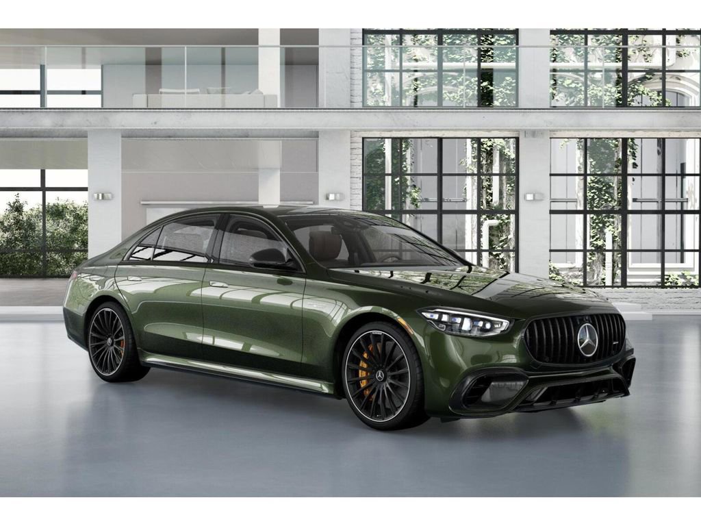 New 2026 Mercedes-Benz S 63 AMG S image 11
