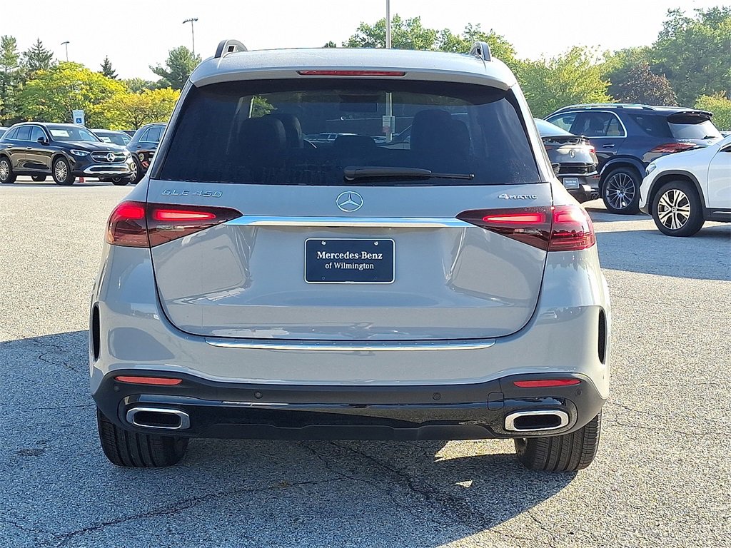 New 2026 Mercedes-Benz GLE 450 4MATIC image 5