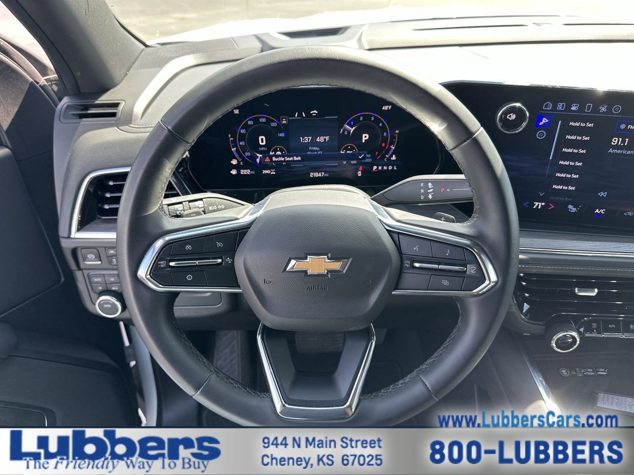 Used 2025 Chevrolet Tahoe LT image 14