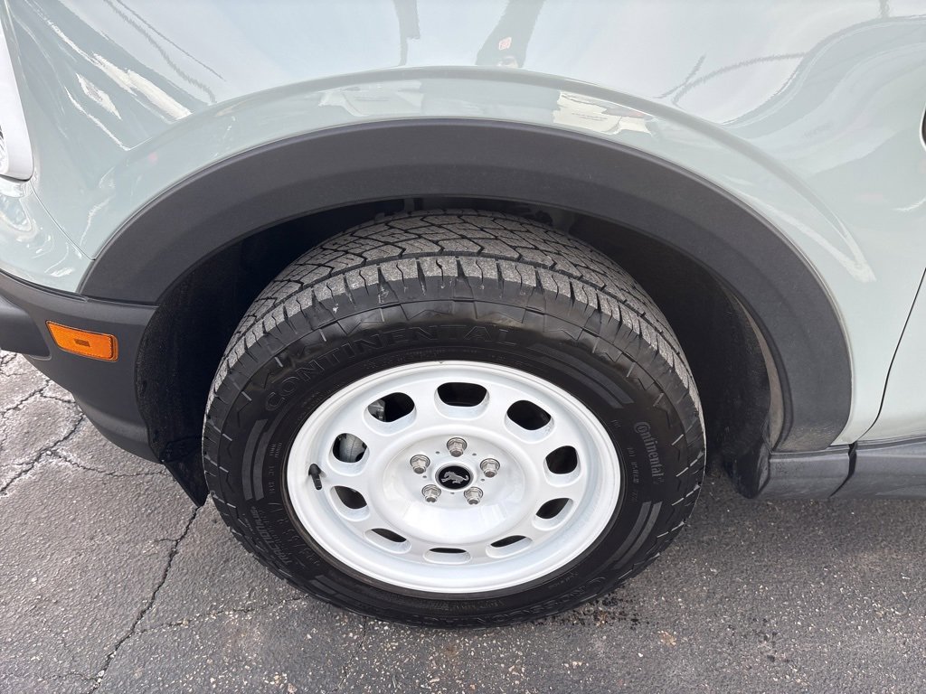 Used 2023 Ford Bronco Sport Heritage w/ Heritage Convenience Package image 8