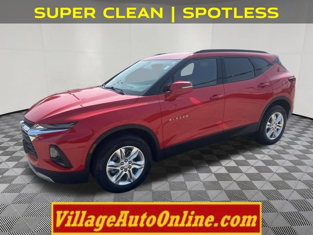 Used 2022 Chevrolet Blazer LT